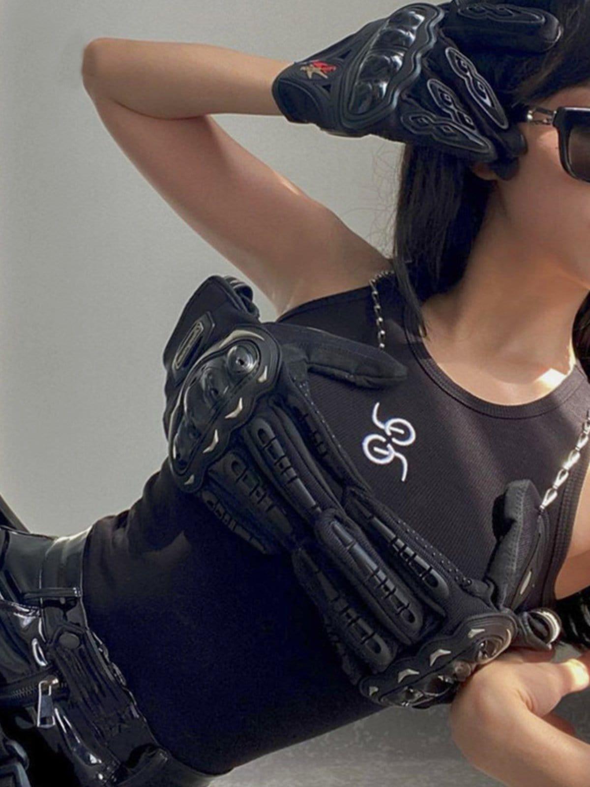 Motorcycle Glove Vest