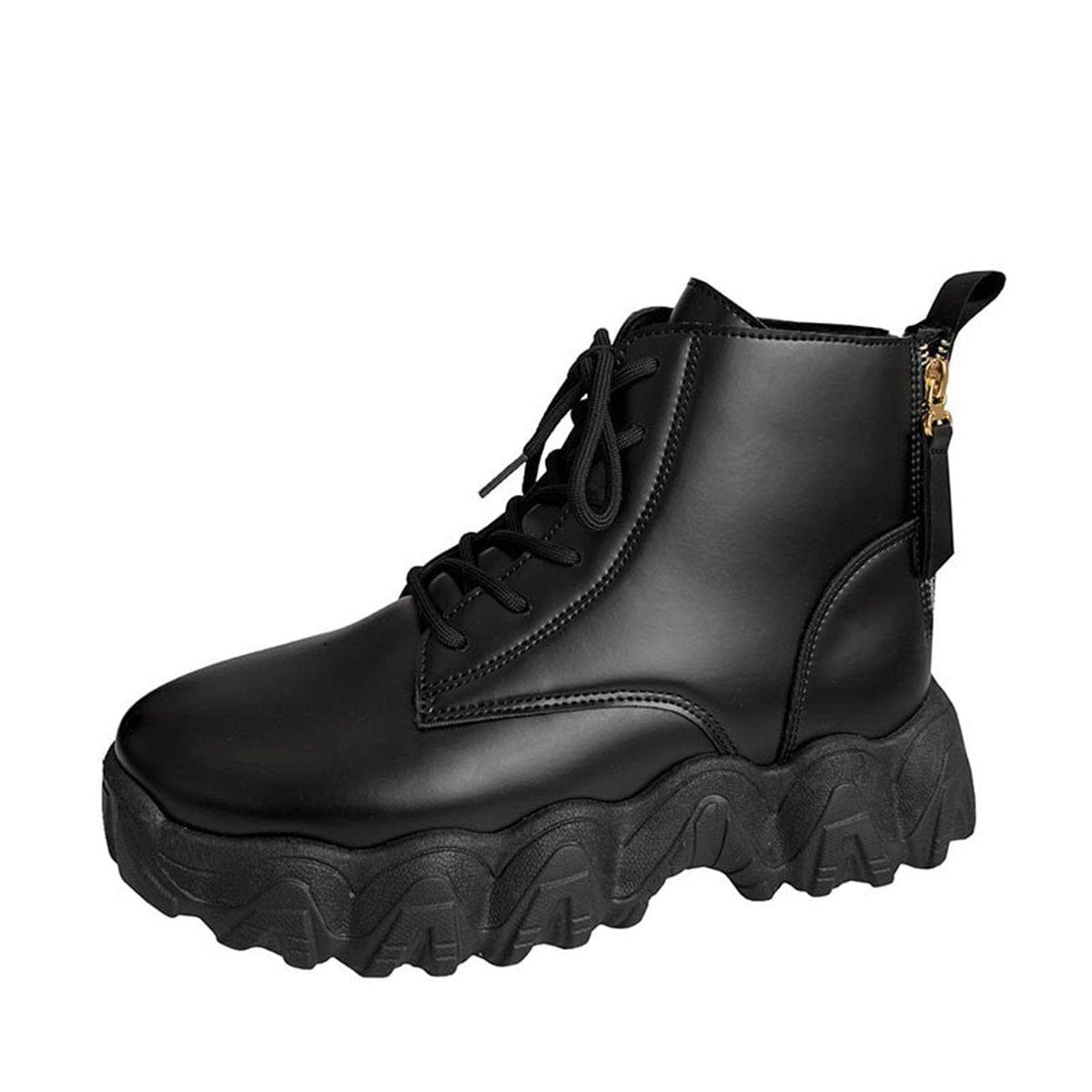 Zip Locomotive Mid-top PU Boots
