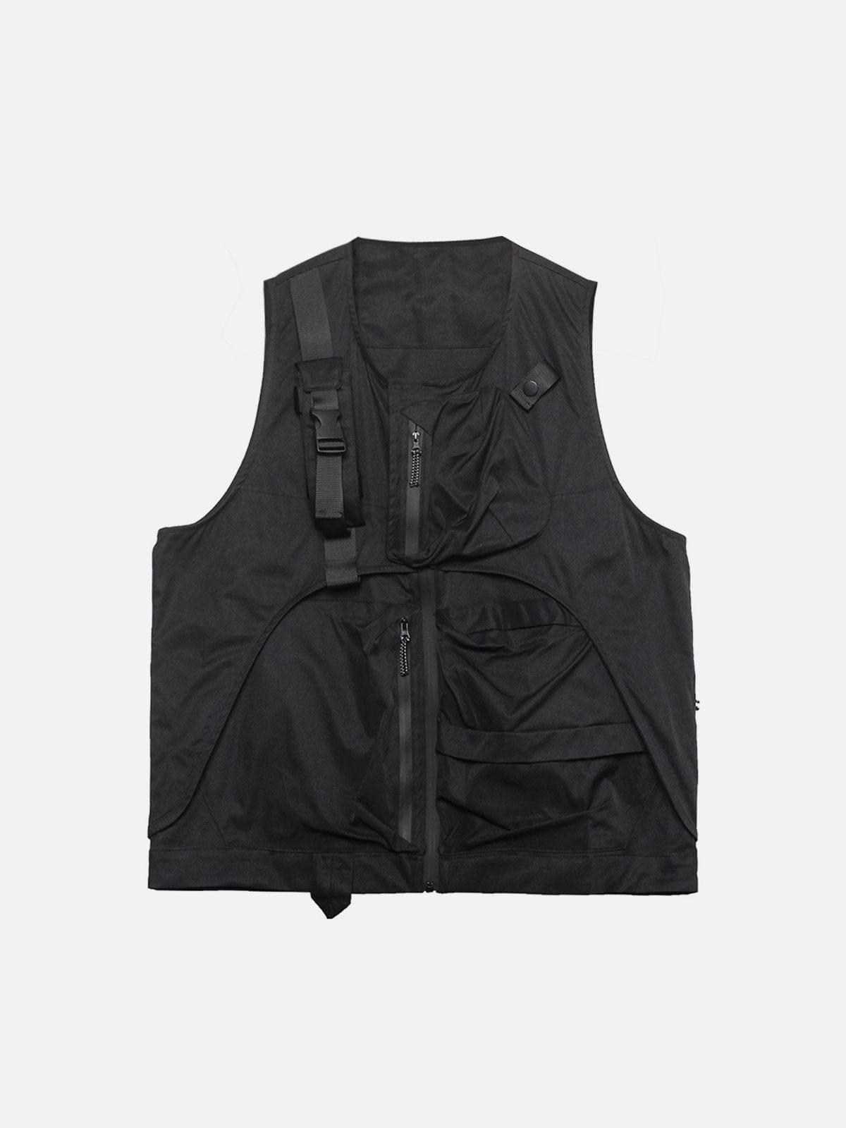 Back Pocket Function Vest
