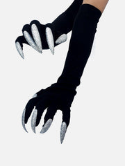 Long Nail Ghost Gloves