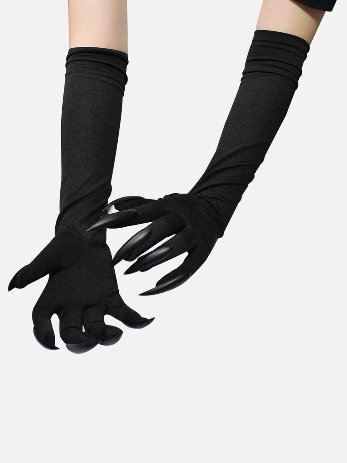 Long Nail Ghost Gloves