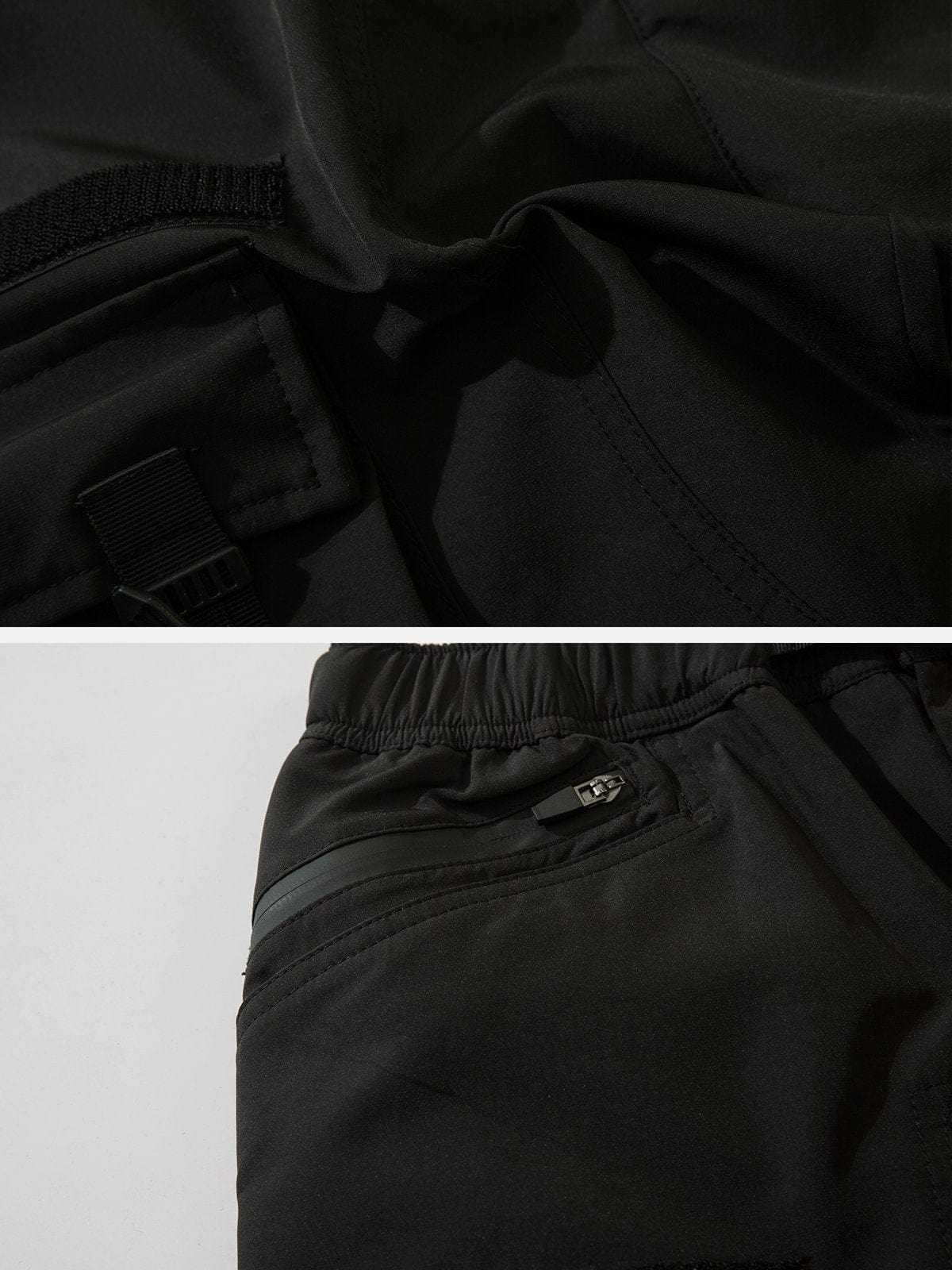 Webbing Pockets With Flap Pants
