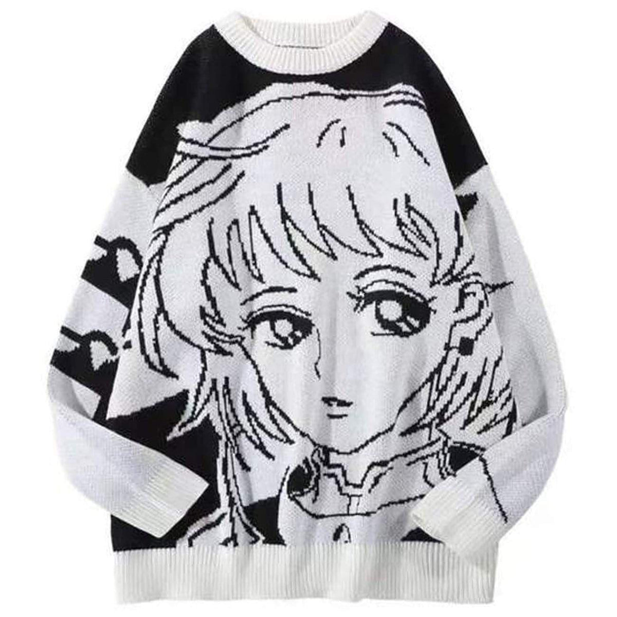 Anime "SANCTUARY" Sweater