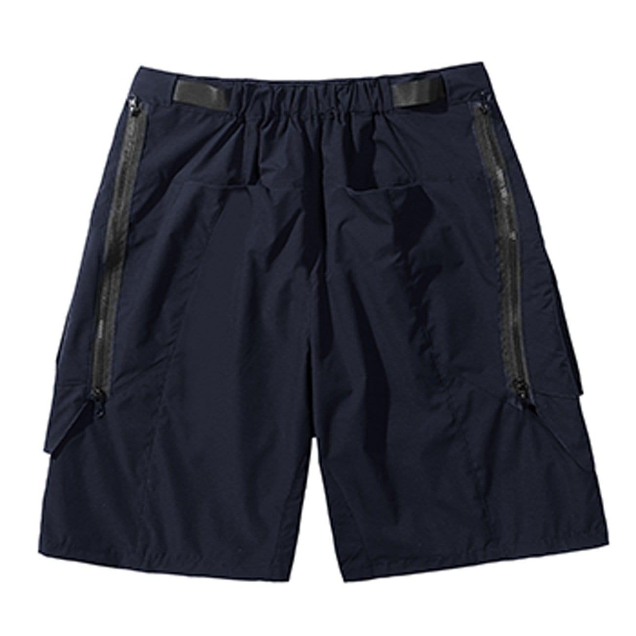 Function Long Zip Up Cargo Shorts