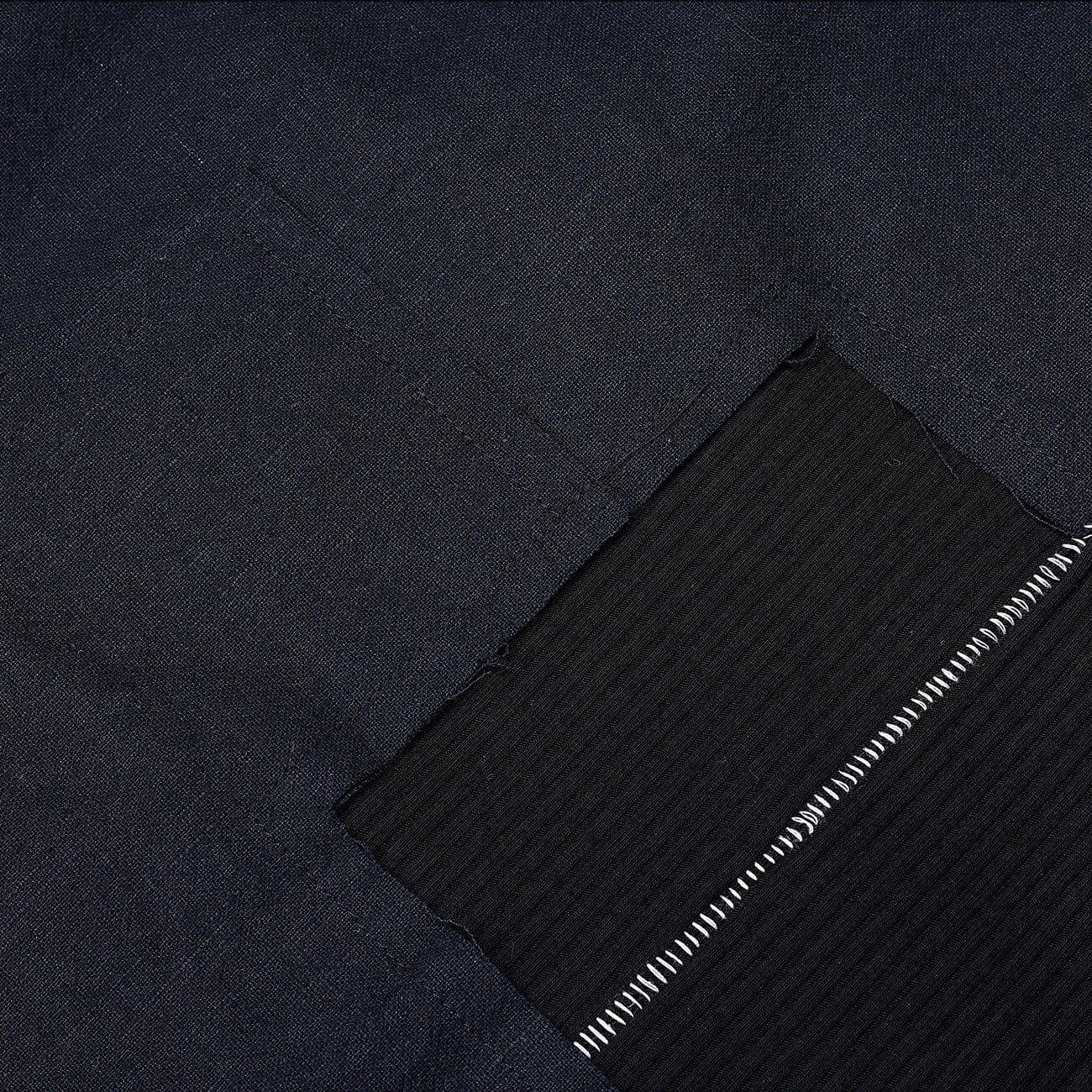 Patchwork Personalized Zipper Tee