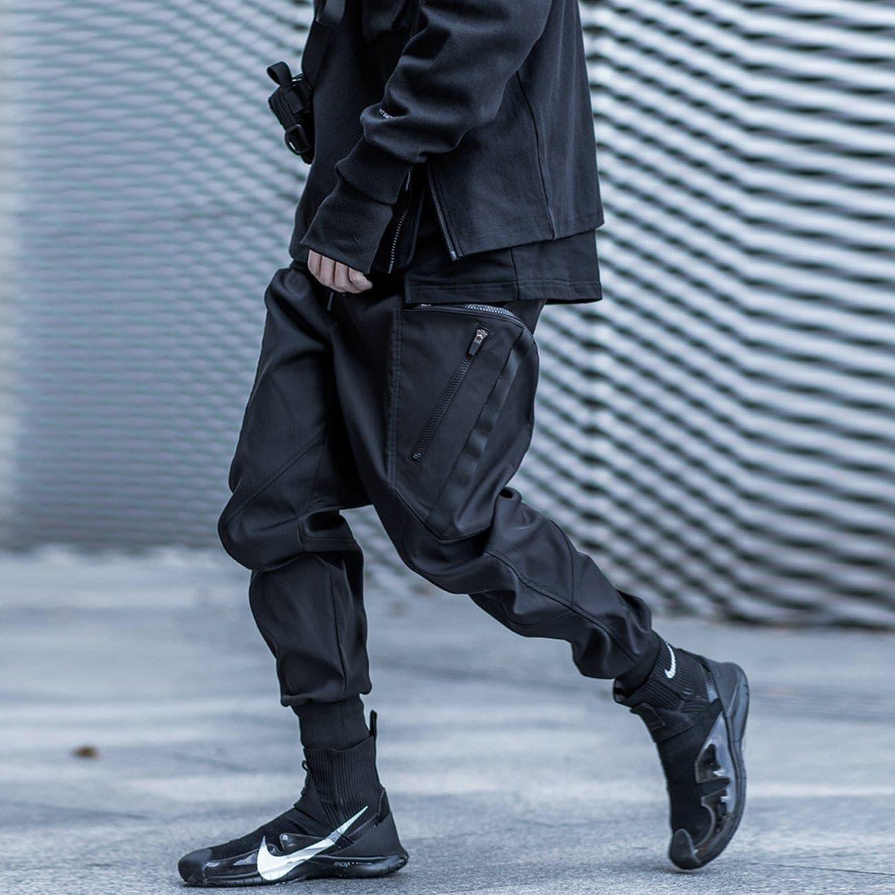 Combat Curved Pocket Cargo Pants