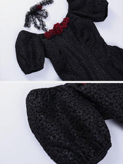 Rose Stereoscopic Dress