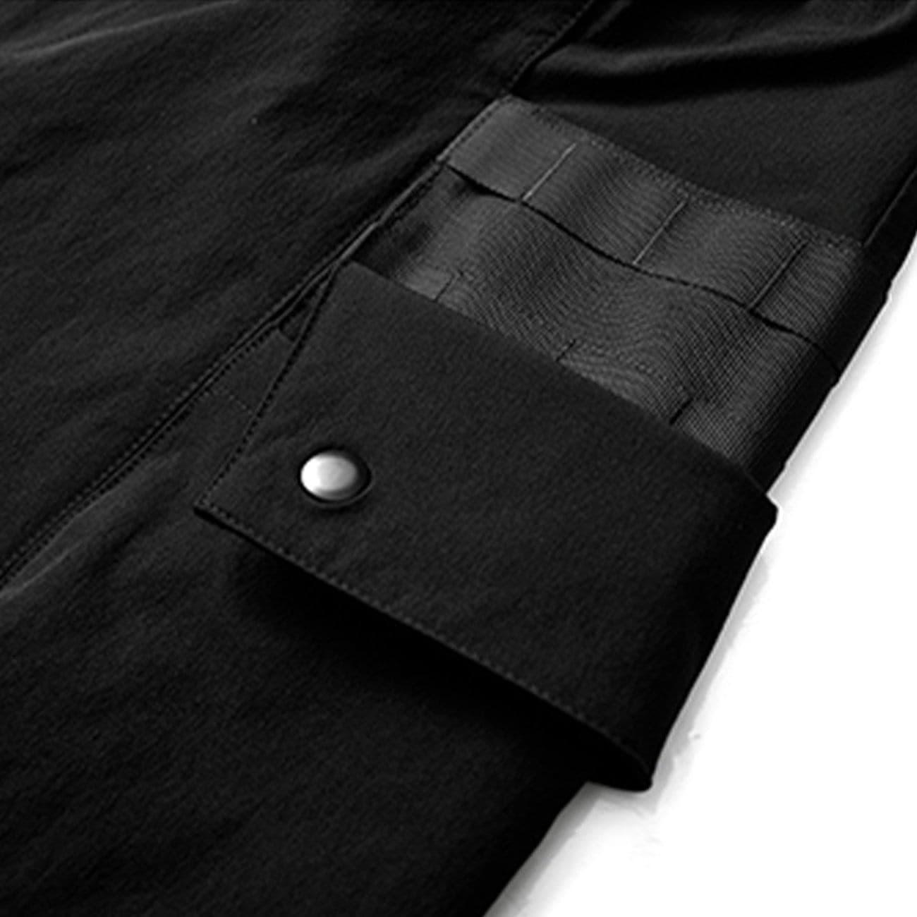 Functional Big Pocket Samurai Pants