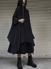 Irregular Loose Long Shirt