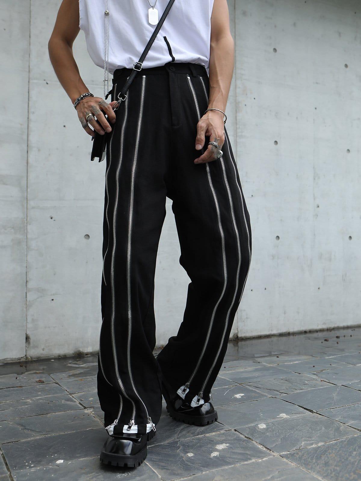 Multi Zip Up Pant