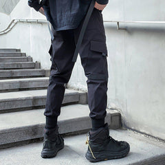Functional Ribbons Cargo Pants