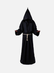 Solid Color Straps Cloak