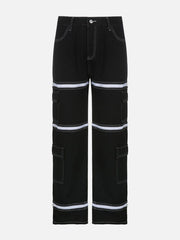 Detachable Zip Up Jeans