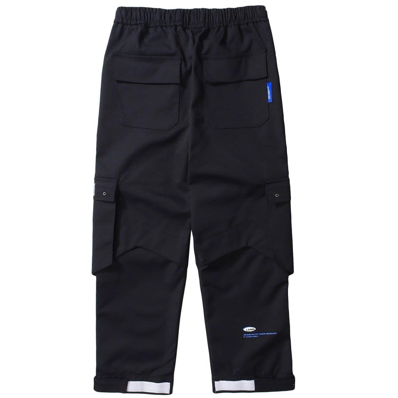 Electroplating Belt Velcro Pants