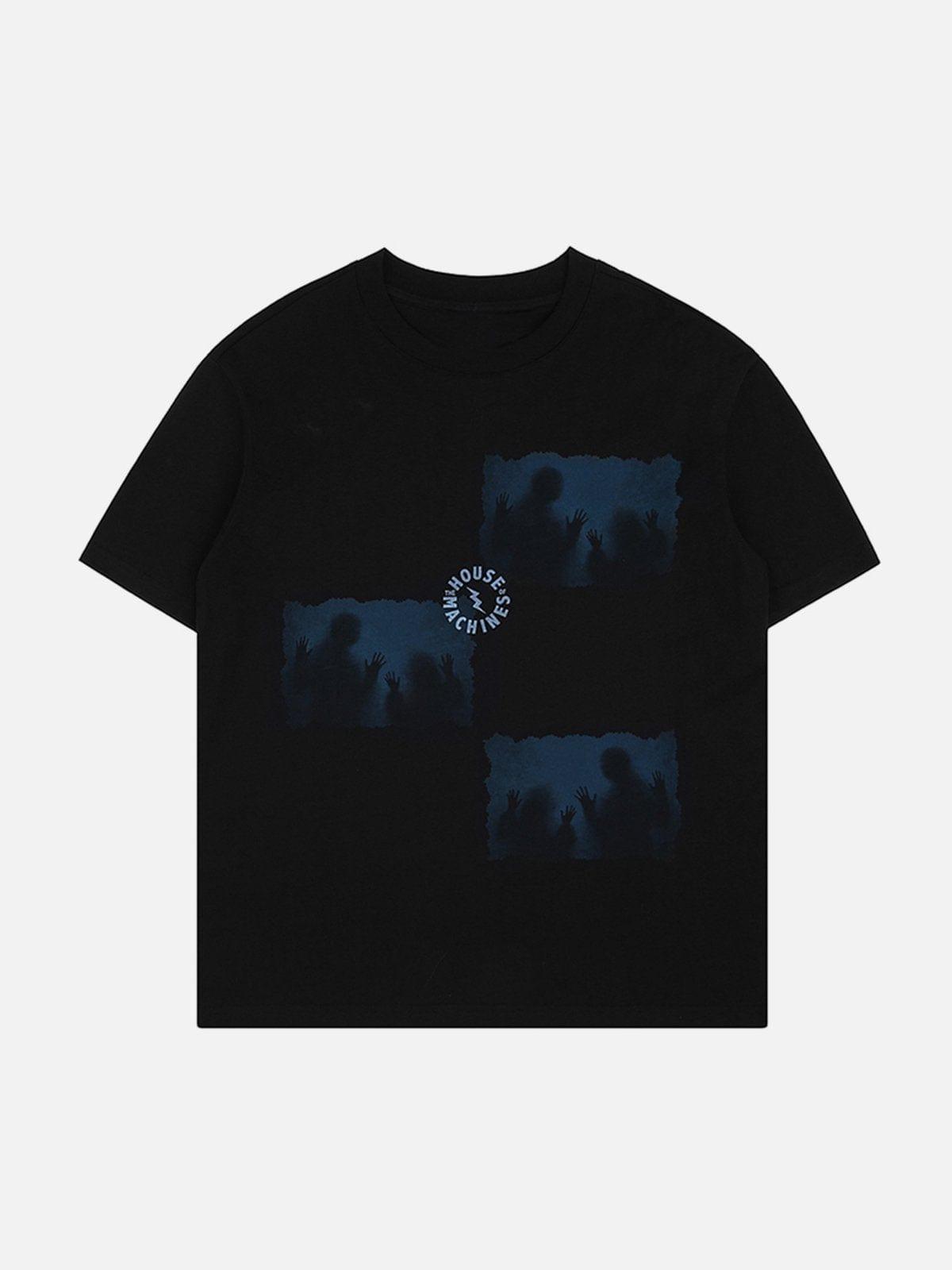 Dark Graphic Tee