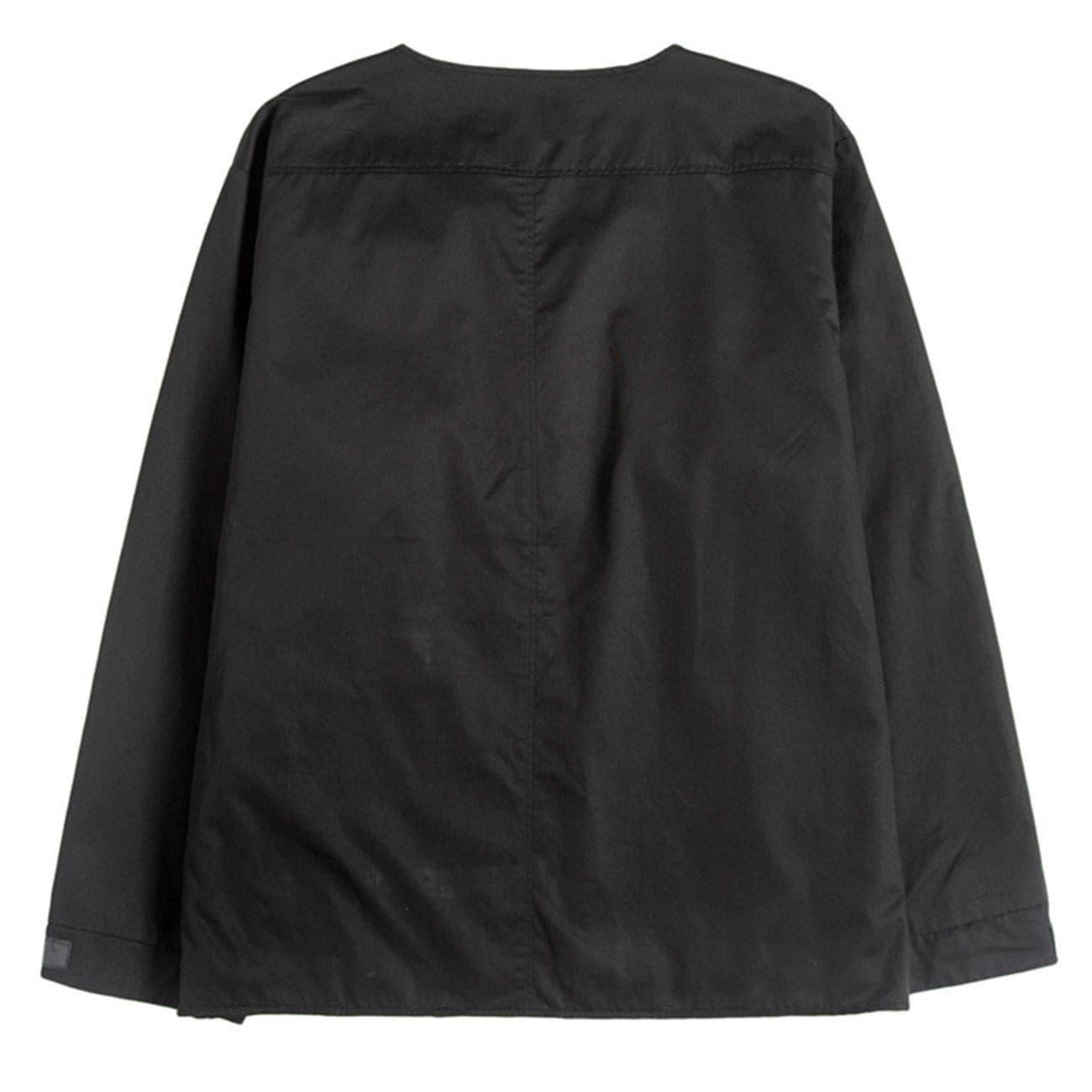Dark Function Multi Pockets Cardigan Jacket