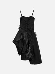 Irregular Lace Dress