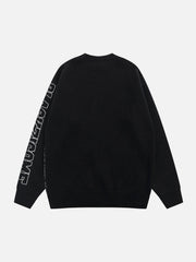 "Tomie" Cartoon Knit Sweater