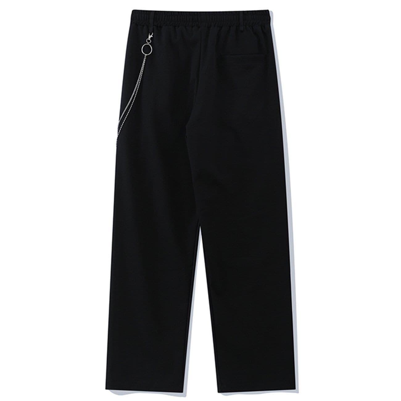 Chain Decoration Pants