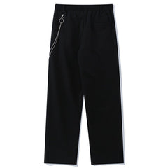 Chain Decoration Pants
