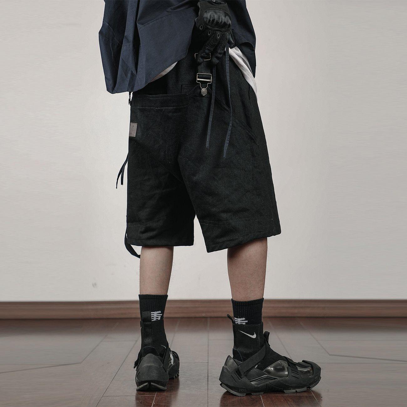 Function Strap Cargo Shorts