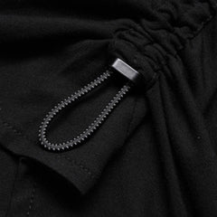 Dark Rock Punk Elastic Irregular Dress