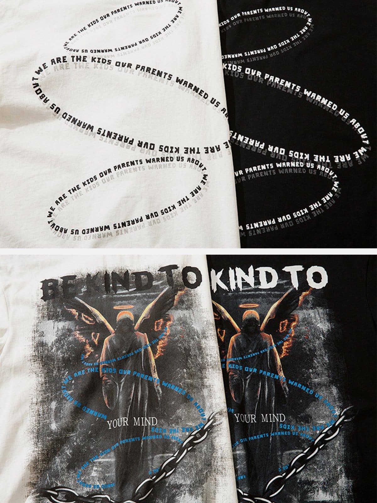 Angel Letter Graphic Tee