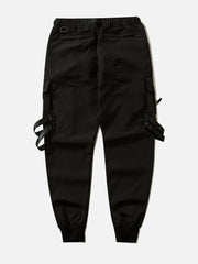 Webbing Pockets With Flap Pants