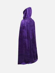 Gold Velvet Reaper Cloak