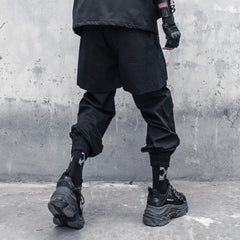 Dark Fake Two Warrior Pants