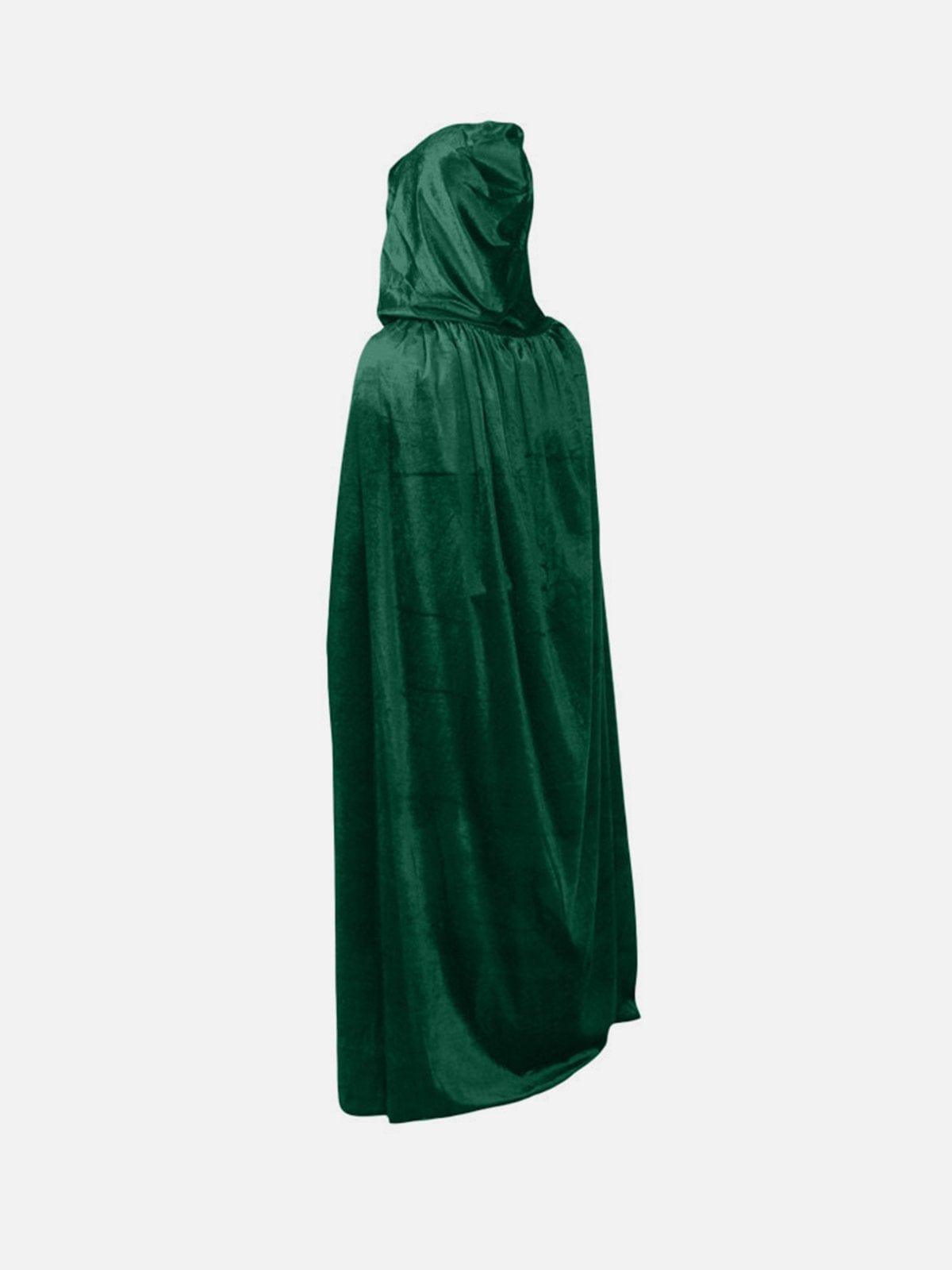 Gold Velvet Reaper Cloak