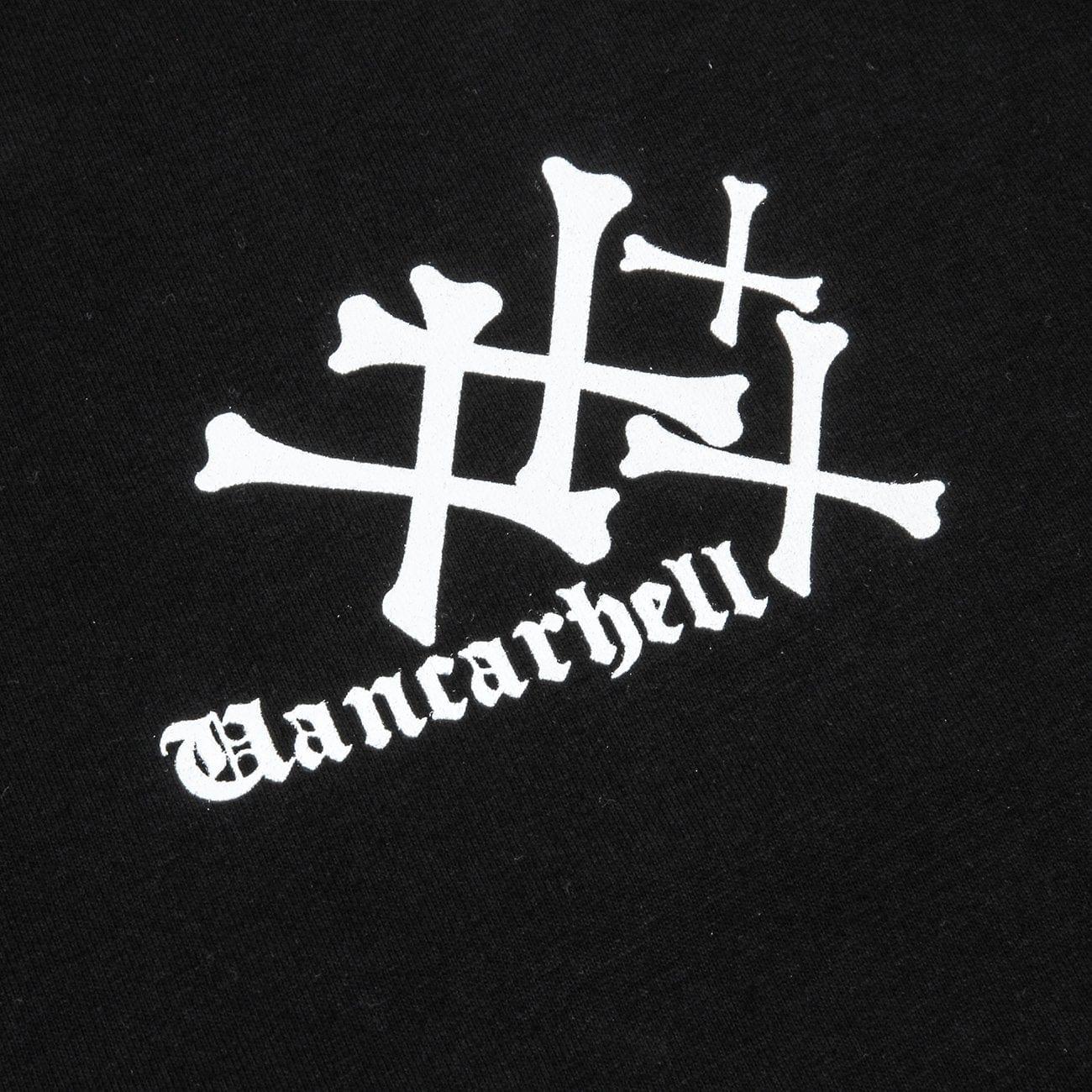 Dark Skull Bones Cotton Oversized Sweatshirt