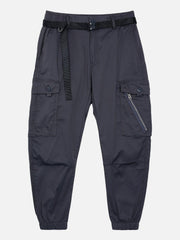 Quick-Dry Tilt Zip Up Cargo Pants