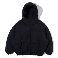 Combat Hooded Winter Coat