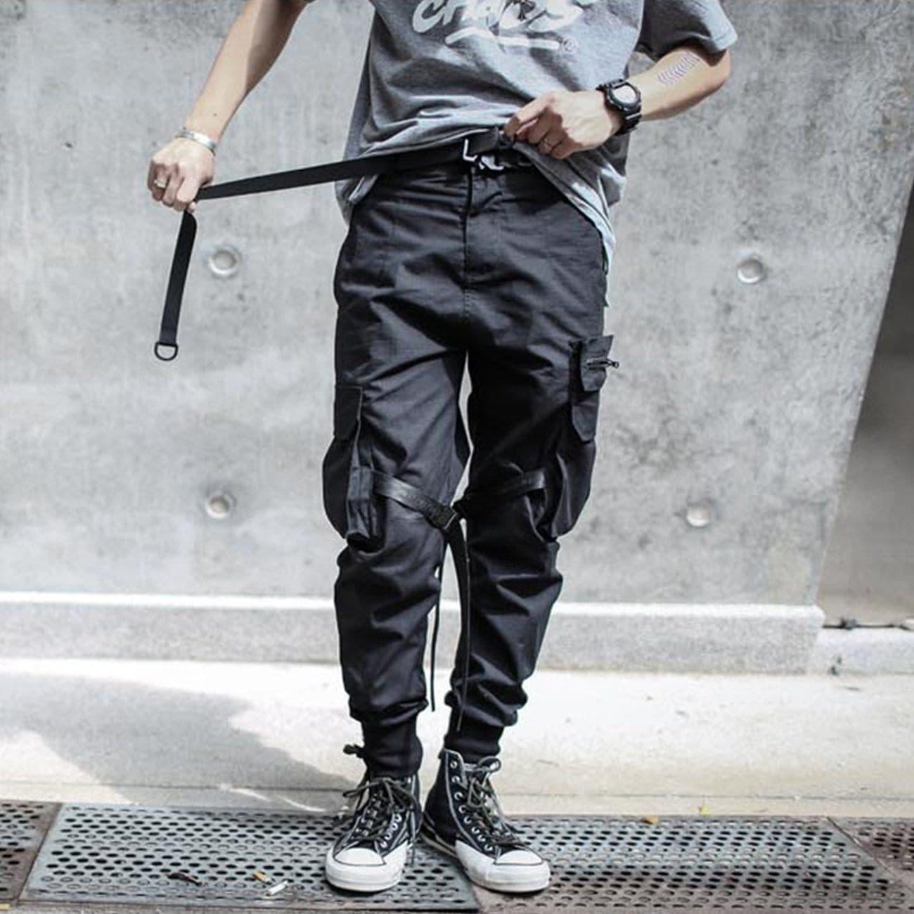 Combat Multi Pockets Cargo Pants