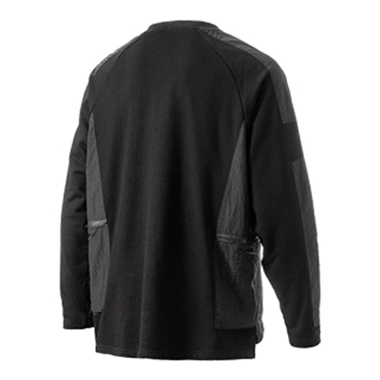 Functional Ninja Patchwork Sweatshirt