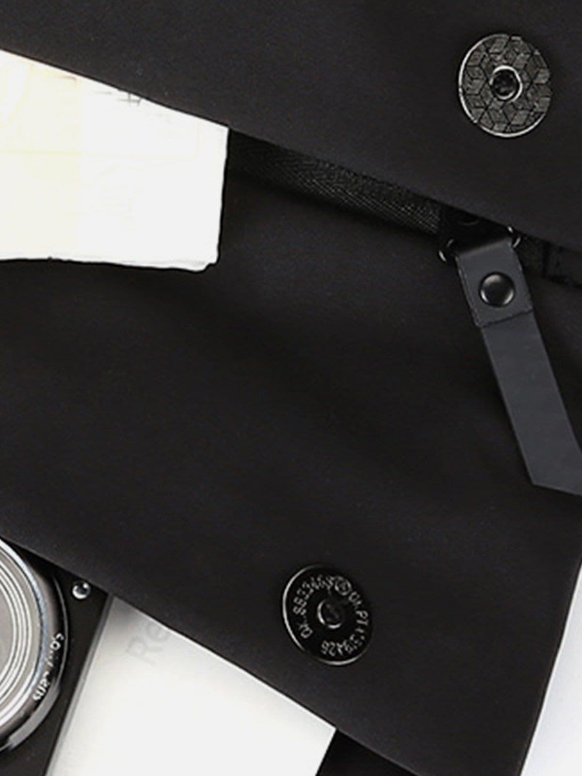 Folds Patchwork Bag