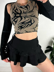 Thorns Print Vest
