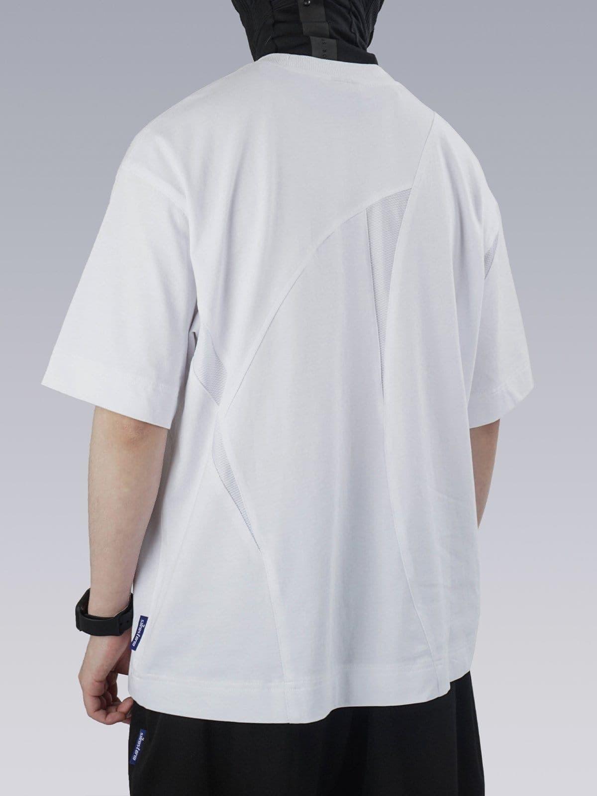 Mesh Patchwork Tee