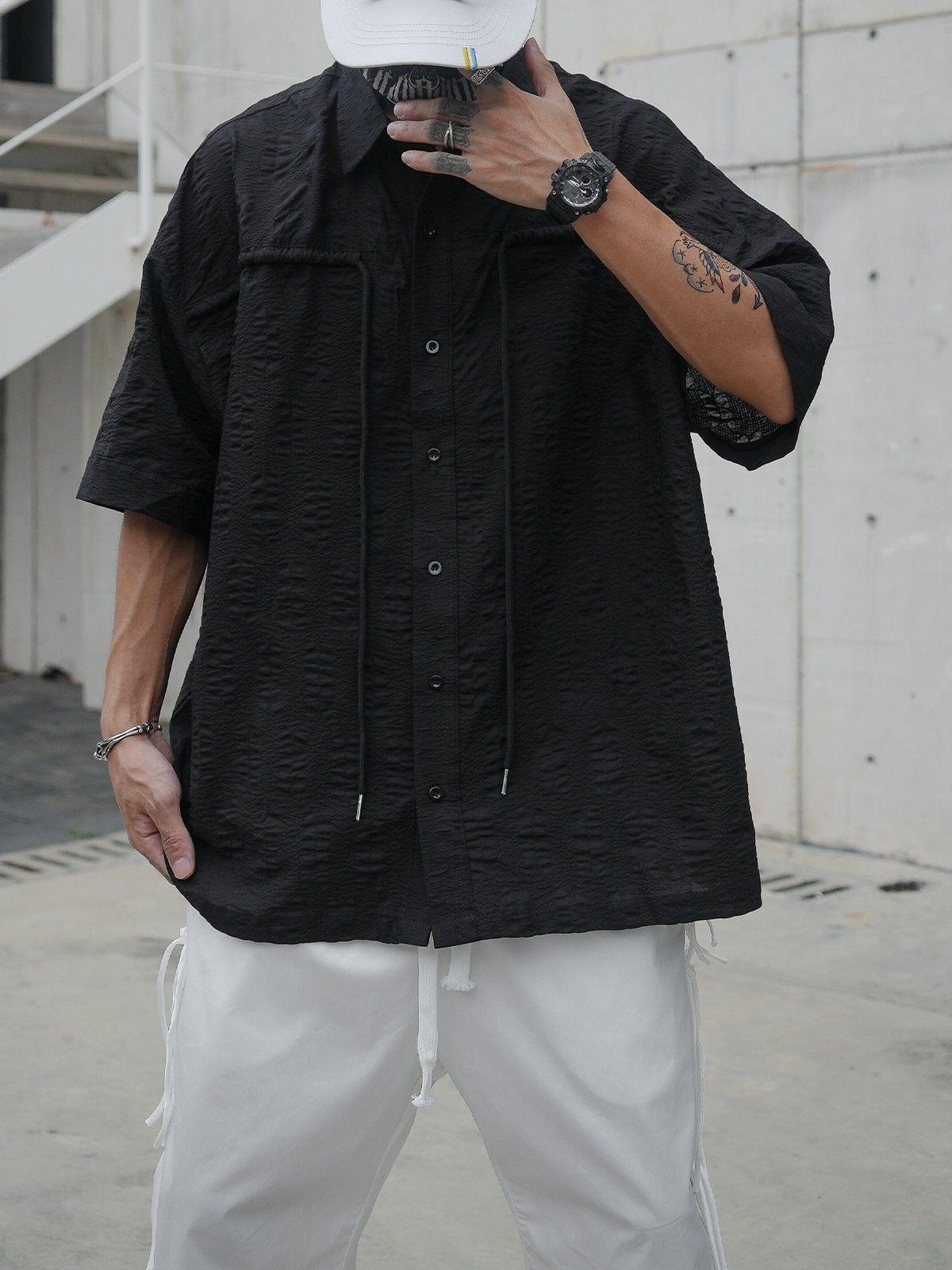 Rope Short Sleeve Shirt