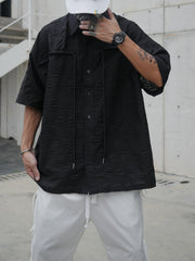 Rope Short Sleeve Shirt