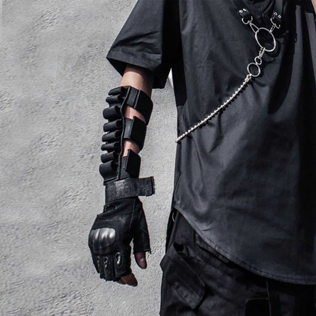 Dark Ninja Velcro Ammunition Arm Ring