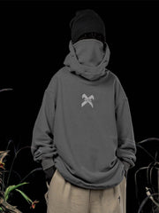 Embroidery Polar Fleece Hoodie