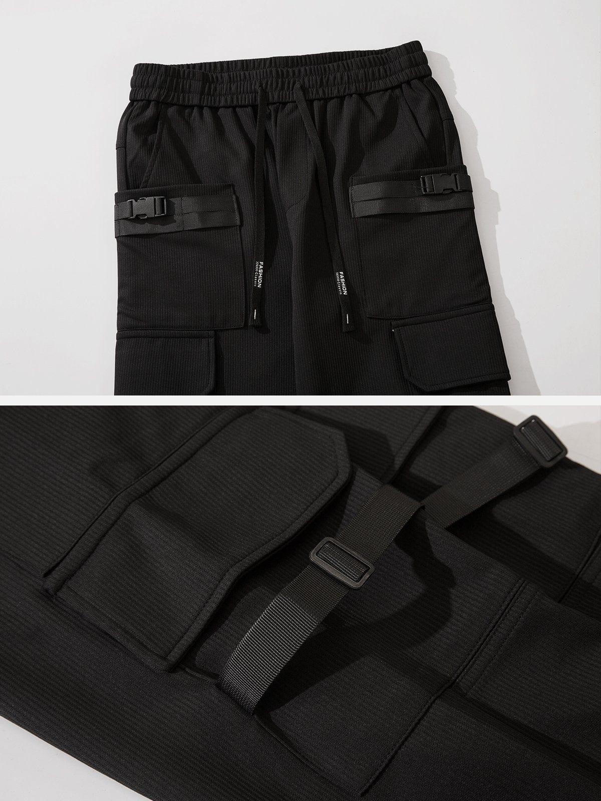 Multi Ribbon Cargo Pants