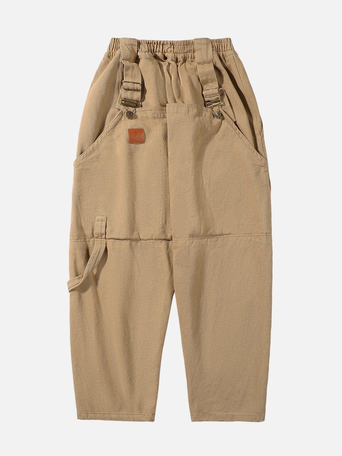 Fake Two Strap Cargo Pants