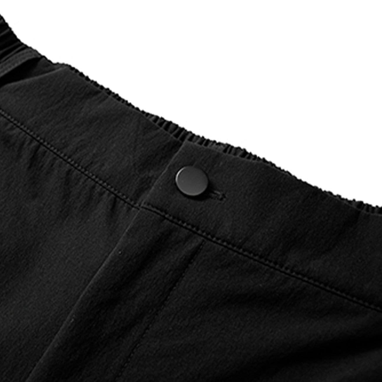 Functional Big Pocket Samurai Pants