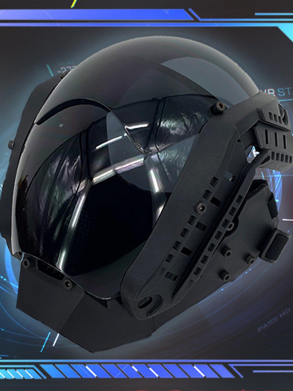 Mechanical Sci-Fi Mask