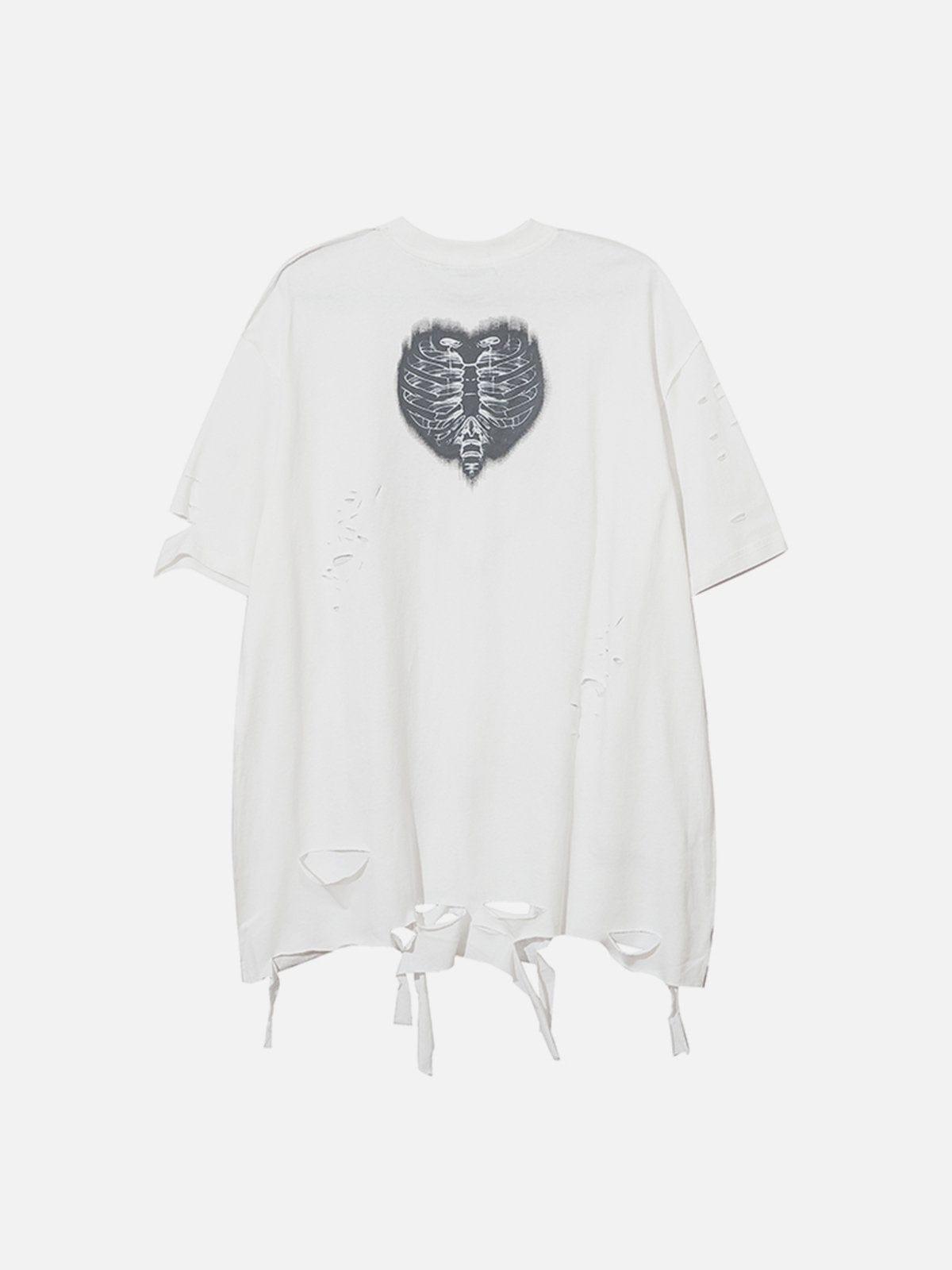 Cut Skull Love Graphic Tee