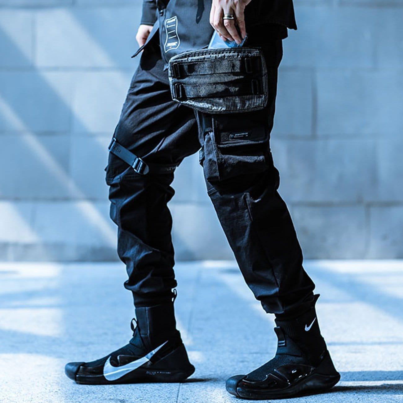 Ribbons Cargo Pants