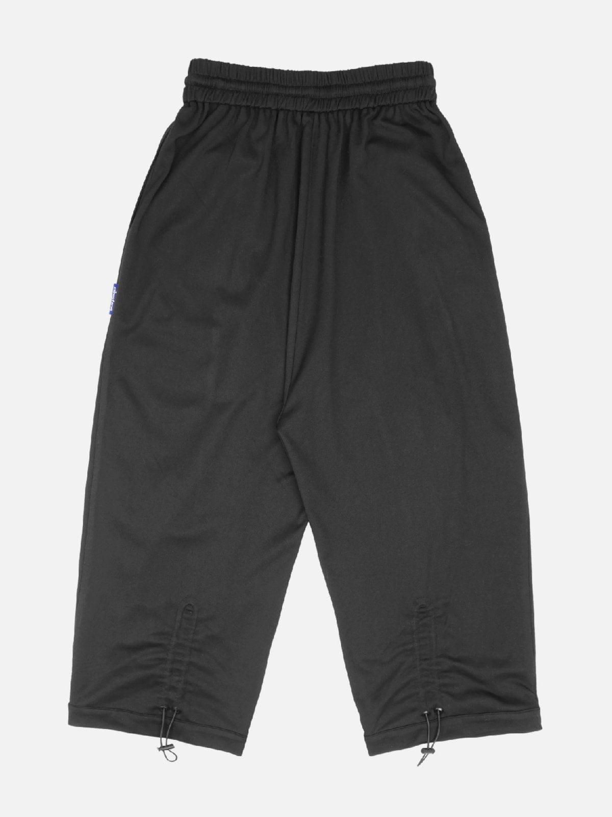 Drawstring Adjustable Samurai Pants